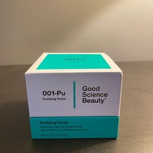 Good Science Beauty 001-Pu Purifying Facial 44 ml 1.5 fl oz Full Size NIB